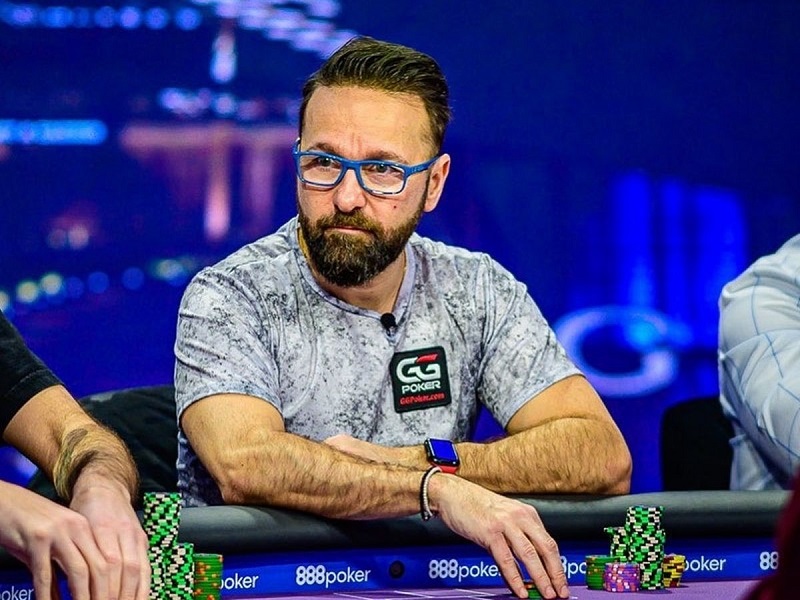 Daniel Negreanu——總資產高達1200萬美元